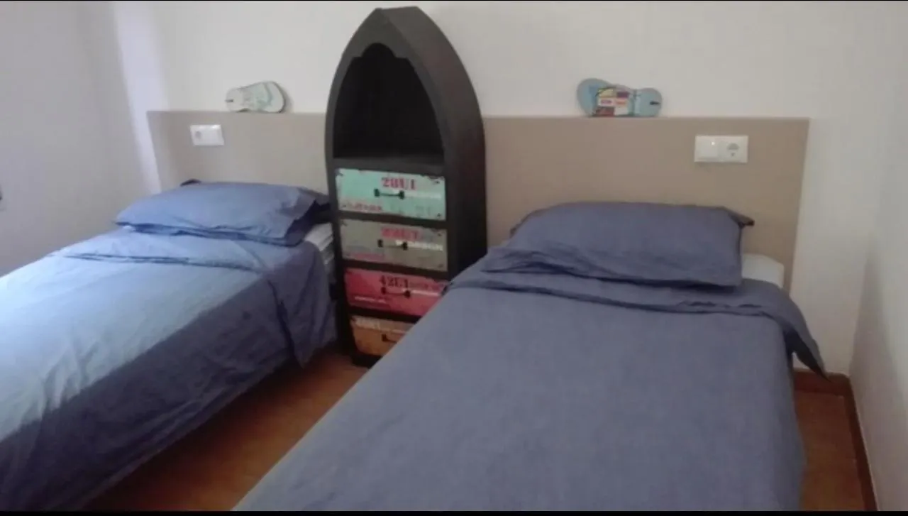 2 Bedrooms House At Roda De Bera 50 M Away From The Beach With Sea View And Furnished Terrace